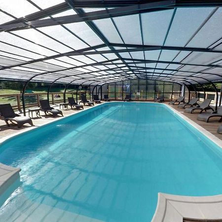 Camping Les Vernieres La Bourboule Exterior foto