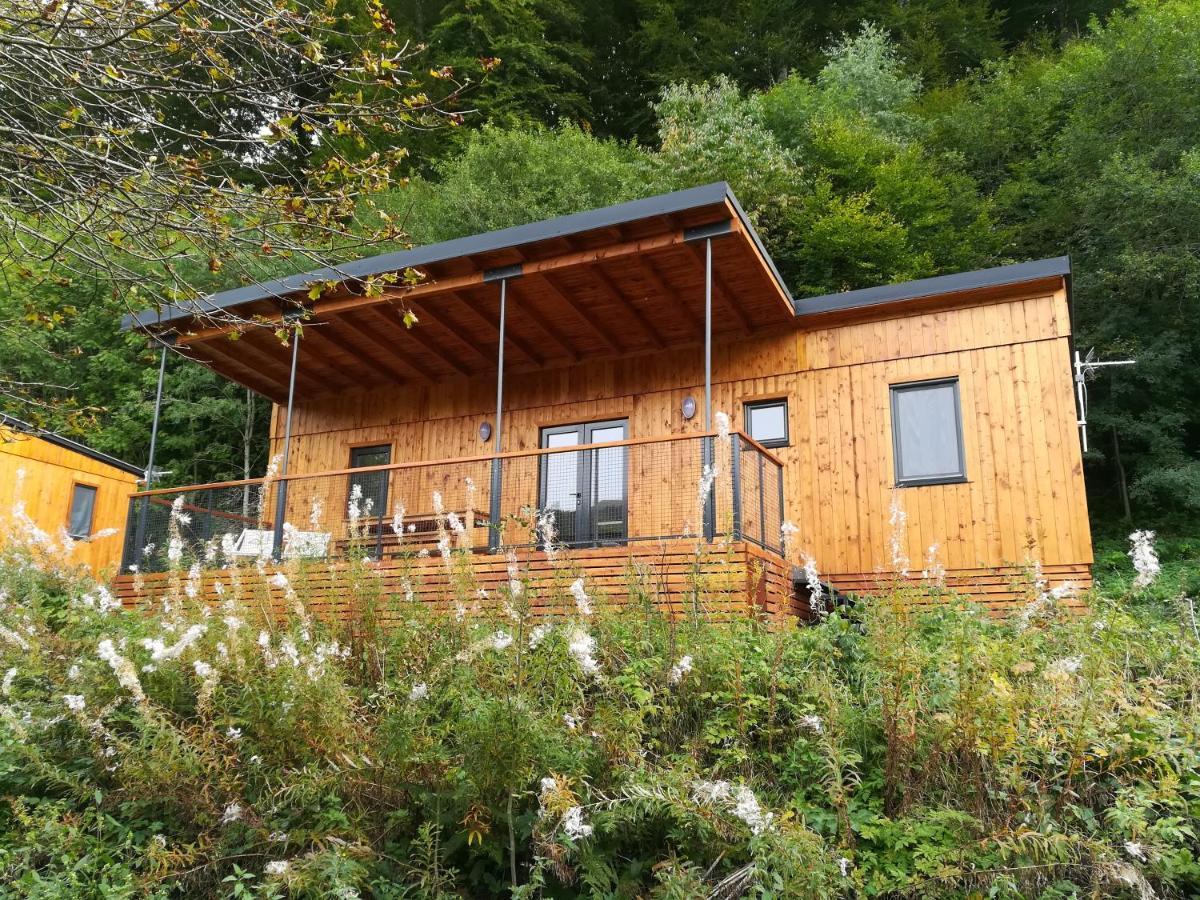 Camping Les Vernieres La Bourboule Exterior foto