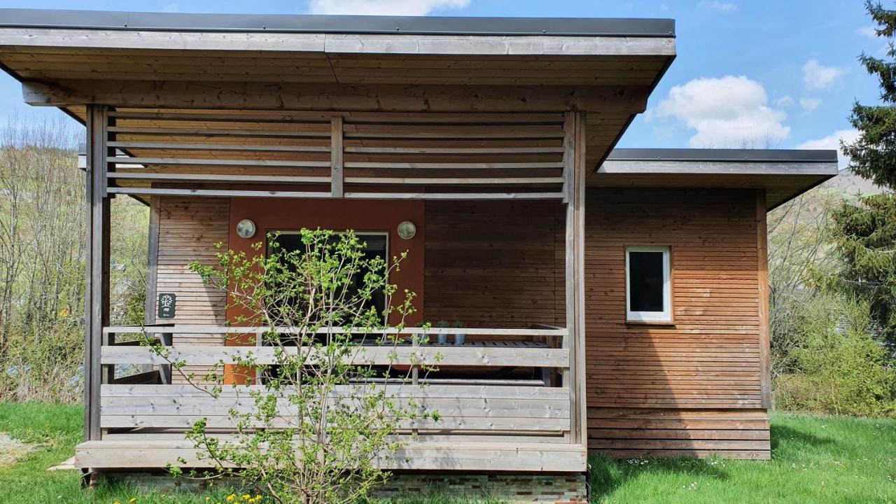 Camping Les Vernieres La Bourboule Exterior foto