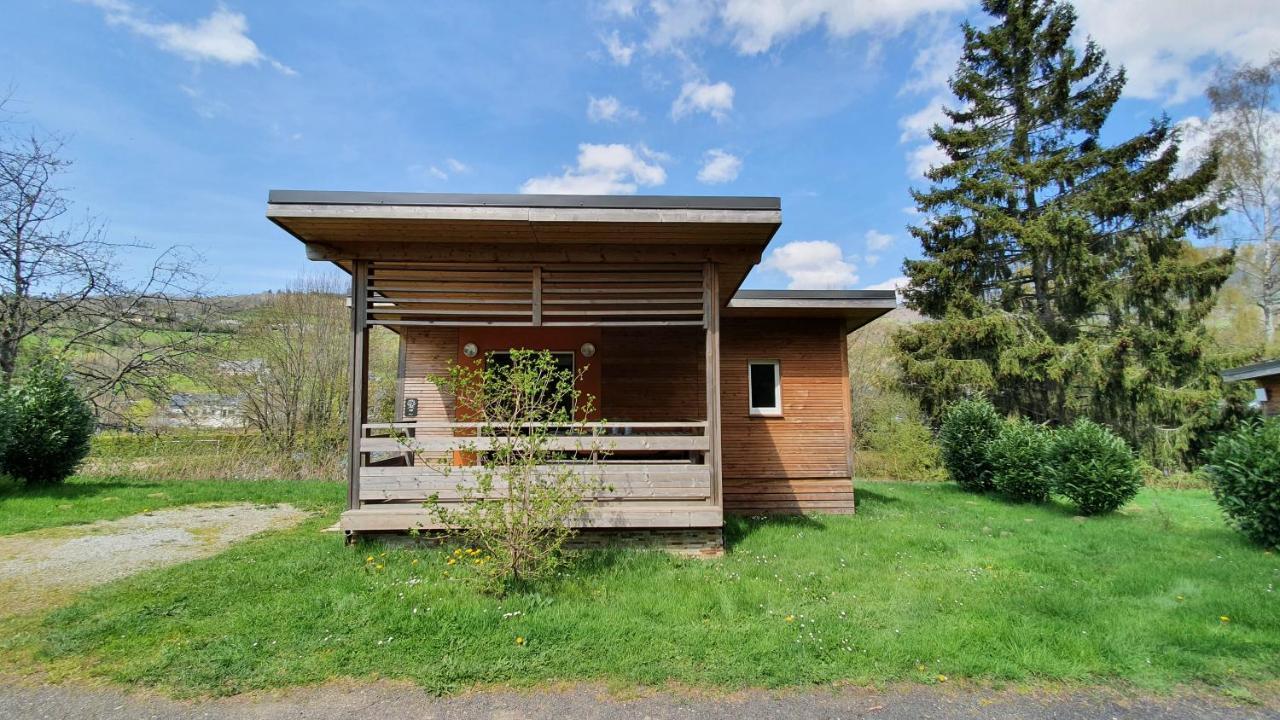 Camping Les Vernieres La Bourboule Exterior foto