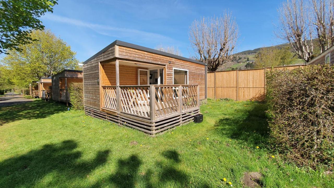 Camping Les Vernieres La Bourboule Exterior foto