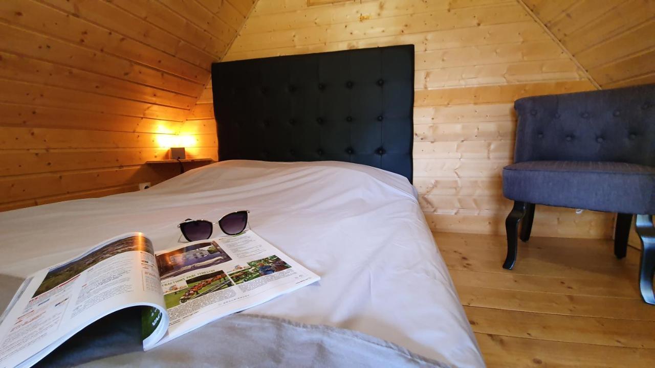 Camping Les Vernieres La Bourboule Exterior foto