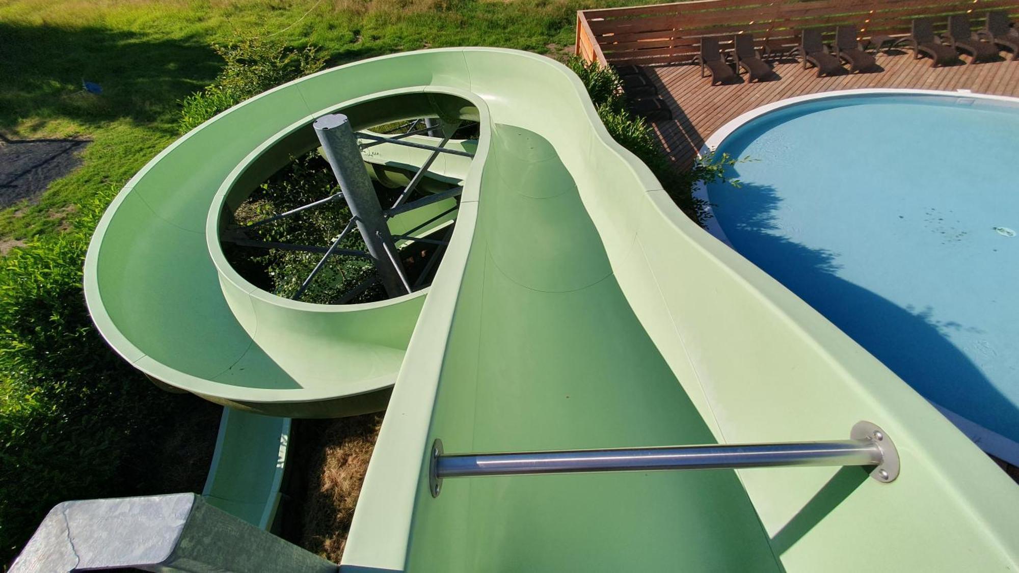Camping Les Vernieres La Bourboule Exterior foto